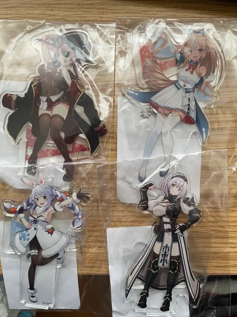 ホロライブ SUPEREXPO 2022 アクリルキーホルダーセット hololive SUPER EXPO 2022』アクリルキーホルダー – hololive