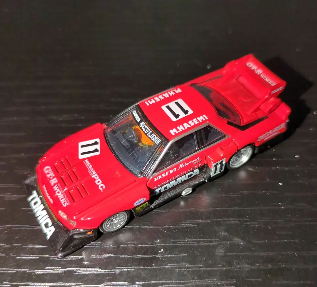 Thumbnail of Tomica Premium Nissan Skyline Turbo Super Silhouette