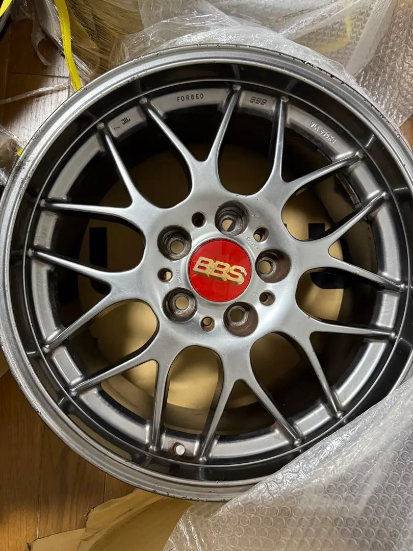 ☆　超美品　BBS RG-R ハイグロス FORGED 17インチホイール　☆ 2025年最新】bbs rg-r 17の人気アイテム - メルカリ