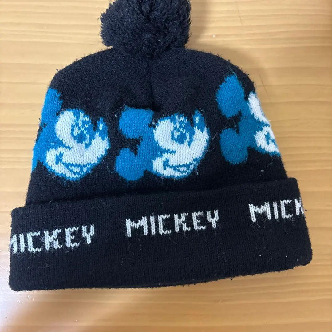 Thumbnail of Mickey's knit hat