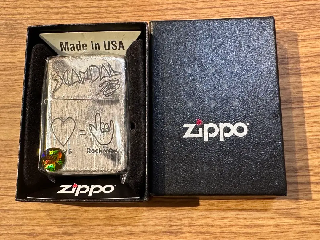 zippo SCANDAL HARUNA  限定品 2012年製 2025年最新】scandal zippoの人気アイテム - メルカリ