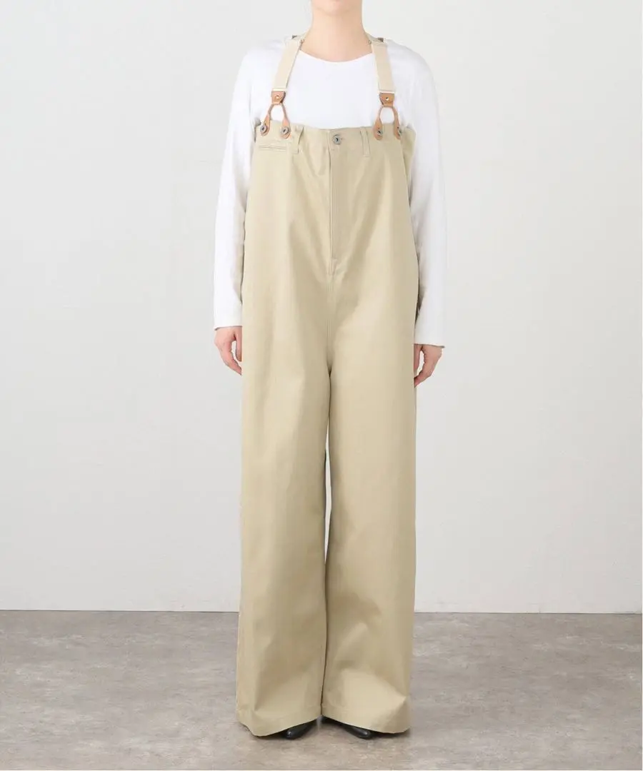 ロドリリオン/ARMY CHINOS SUSPENDERS PANT/サロペット RHODOLIRION｜アーミー チノ サスペンダー パンツ “Army Chinos