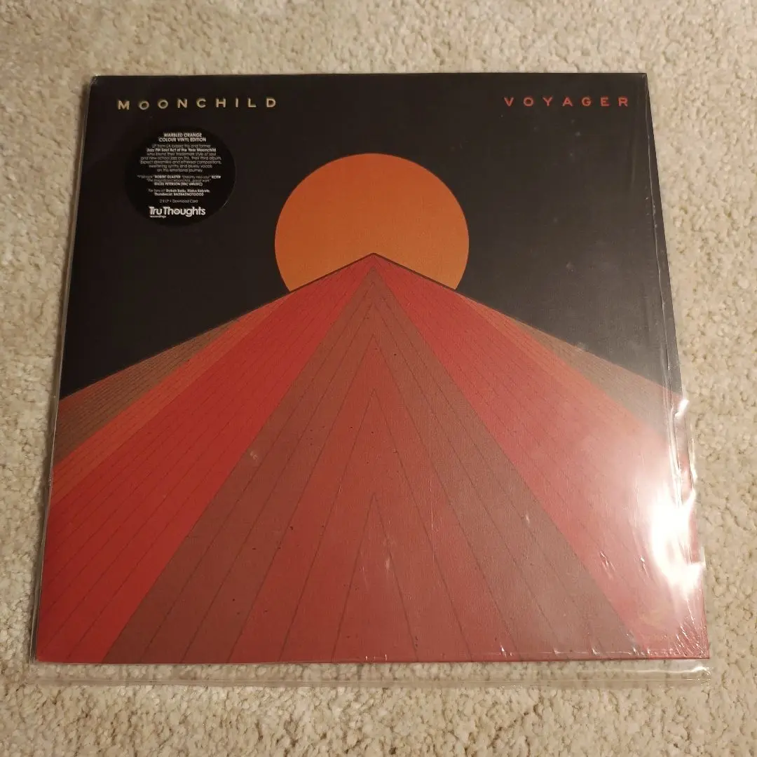 新品 Moonchild / Voyager 2LP レコード 2025年最新】MOONchild voyagerの人気アイテム - メルカリ