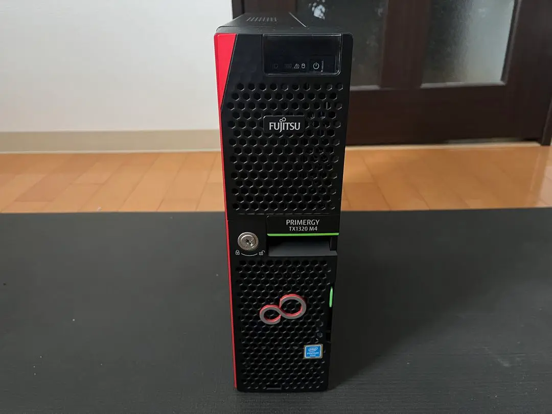 富士通コンパクトサーバー PRIMERGY TX1320 M4　ジャンク品 Amazon | [中古サーバ][4コア4スレッド][デスクトップ型