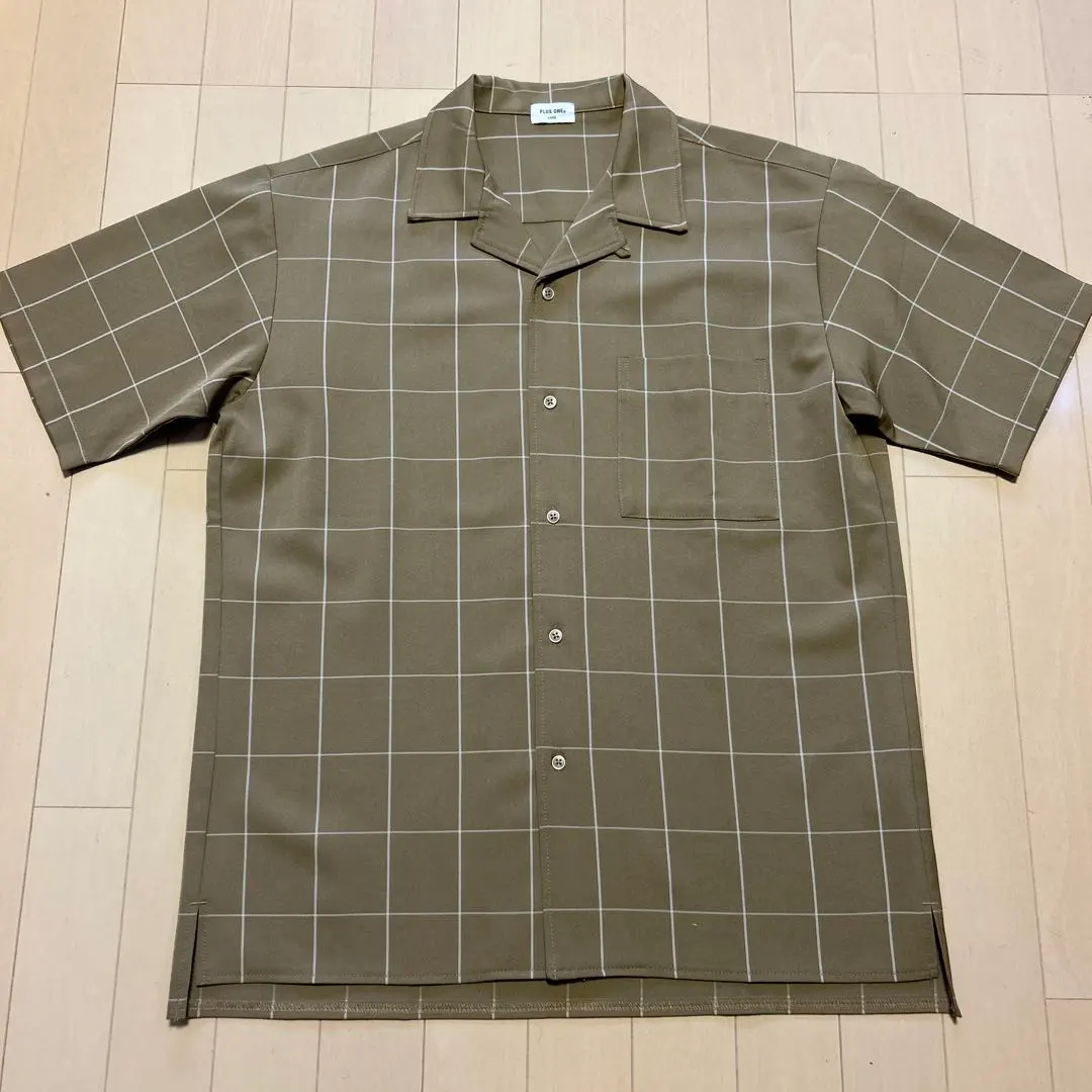 Thumbnail of Right-on Men's Short Sleeve Shirt, Size L