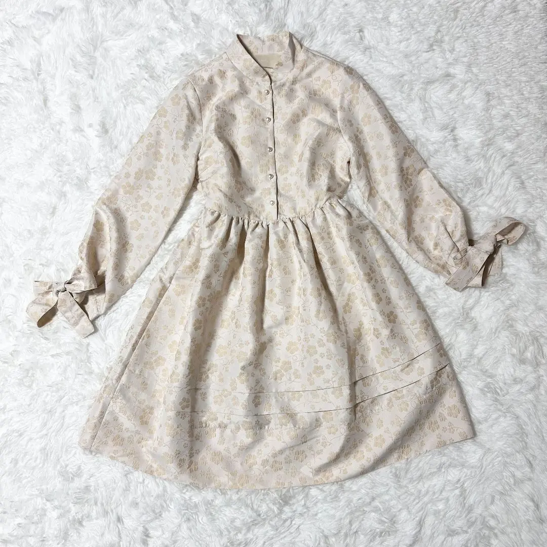 Thumbnail of LA POMME petit Flower Jacquard Dress M