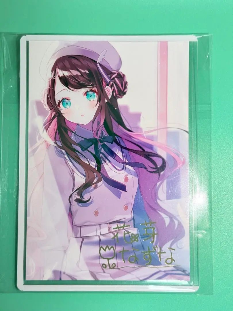 花芽なずな　誕生日2024記念　アクリルブロック 花芽なずな 誕生日記念2024
