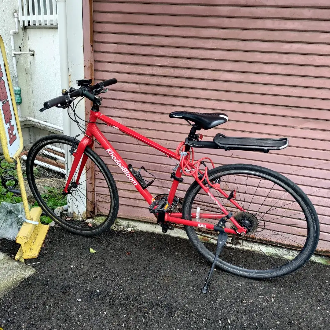 たのメル便で配送KhodaaBloom ロードバイクRAIL700
