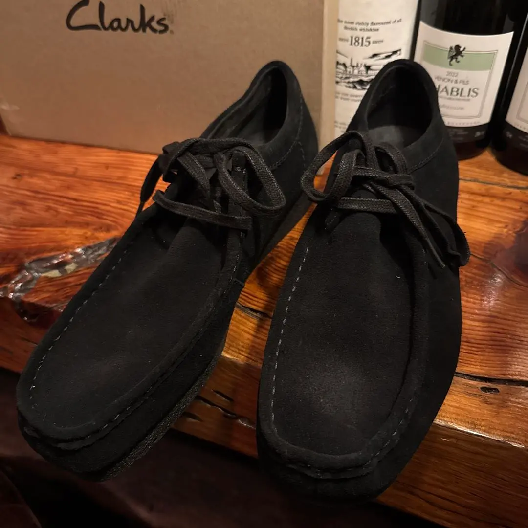 Clarks ブラック ローファー CLARKS ブラック ローファー - メルカリ