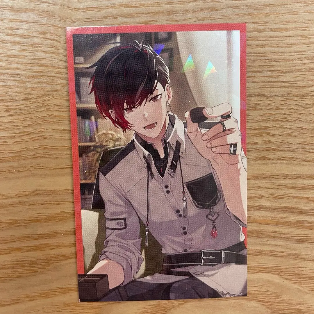 Thumbnail of NIJISANJI Voice Visual Card Veil Vermillion