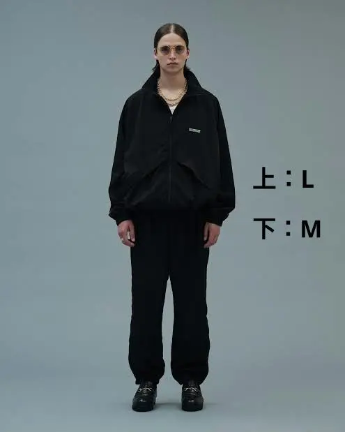 COOTIE Raza Track Set up　Jacket/Pants 2025年最新】cootie raza trackの人気アイテム - メルカリ