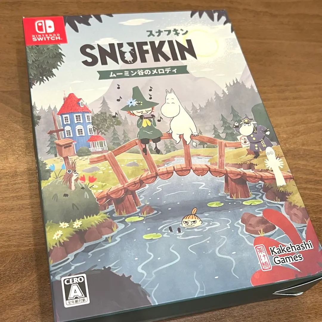 ムーミン谷のメロディ 限定版　ゲームソフト無し　特典のみ Amazon.co.jp: スナフキン:ムーミン谷のメロディ 限定版 : ゲーム