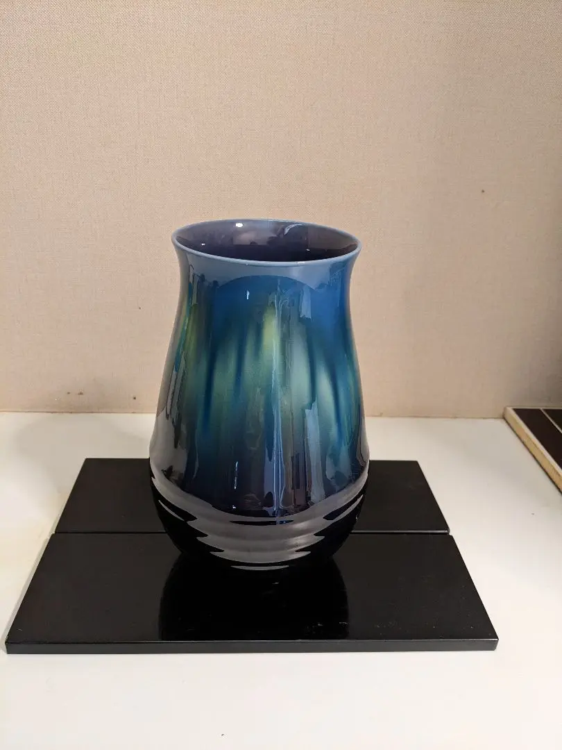 人間国宝 徳田八十吉 花瓶