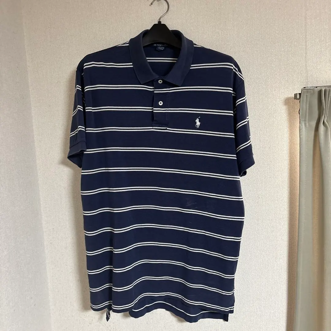 Thumbnail of Polo Ralph Lauren polo shirt, navy blue