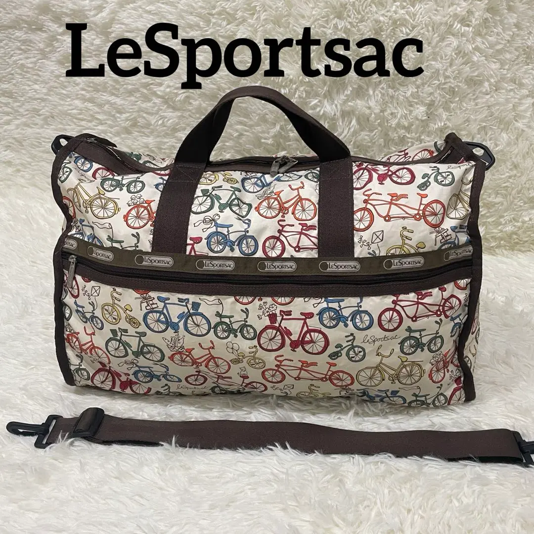 Thumbnail of LeSportsac Boston Bag with Shoulder Strap, Excellent Condition