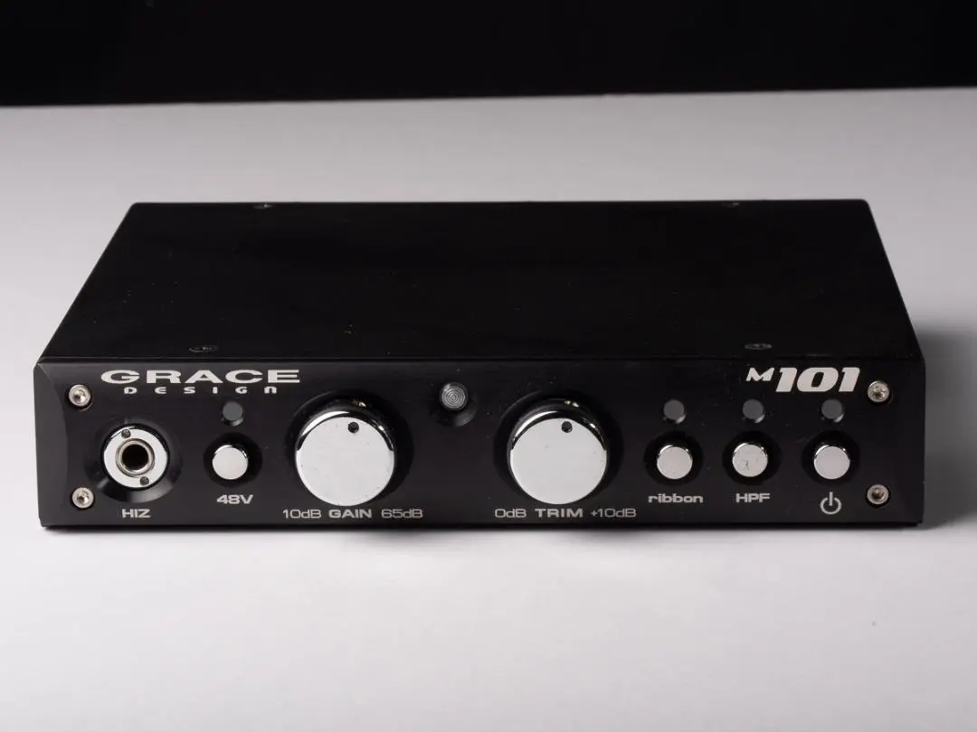 GRACE DESIGN m101 マイクプリアンプ　2台セット GRACE DESIGN m101 マイクプリアンプ2台セット