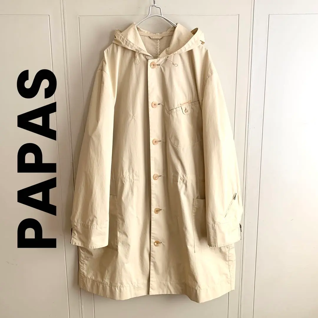 2025年最新】PAPAS モッズコートの人気アイテム - メルカリ