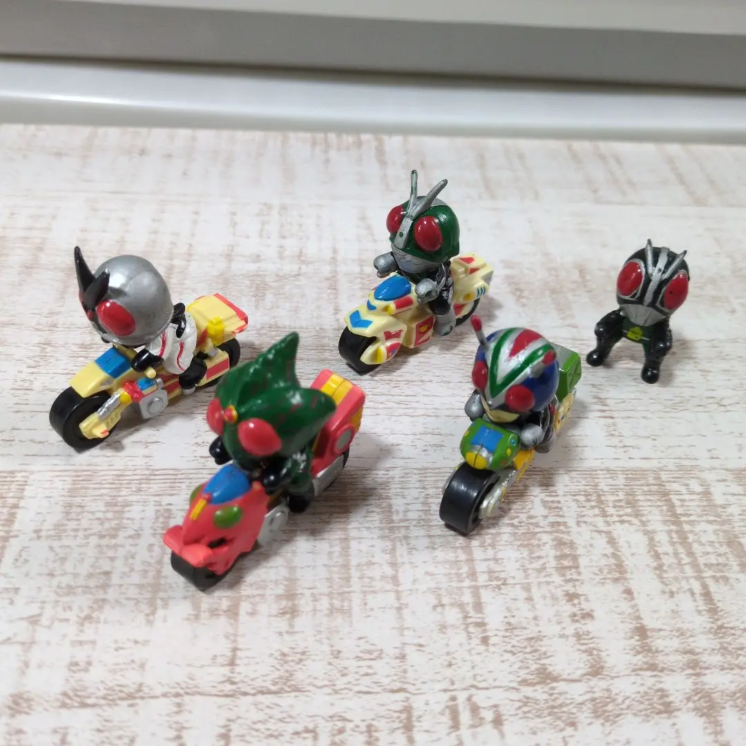 ポケットヒーローシリーズ 仮面ライダーSD 1 2 3セット売り 特撮