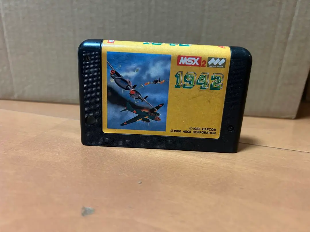 MSX カセット　1942 1942（MSX1版/2版）｜BEEP