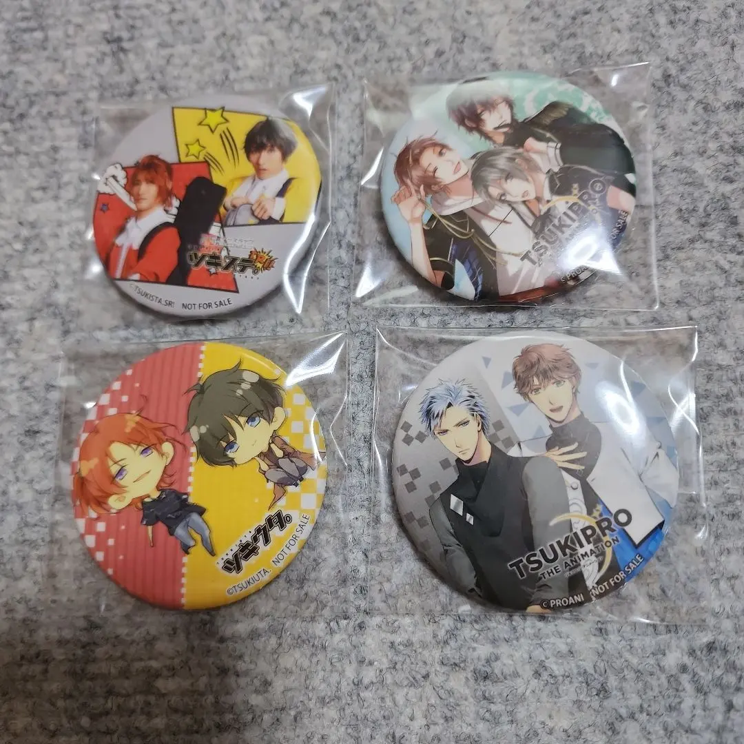 Thumbnail of Tsukiuta., Tsukipro, Tsukista. Can Badge Set