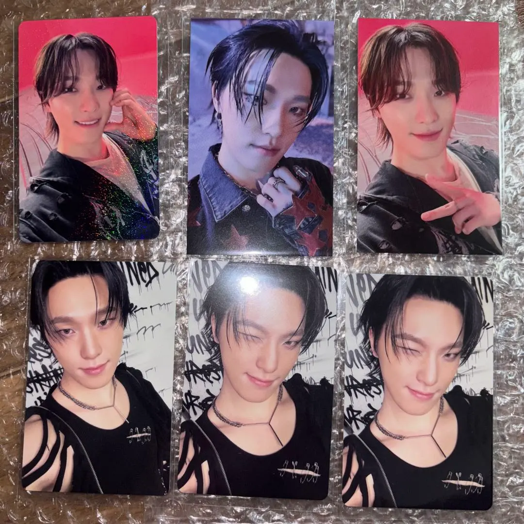 Thumbnail of SEVENTEEN HAPPY BUSTDAY Bonus Trading Card DINO