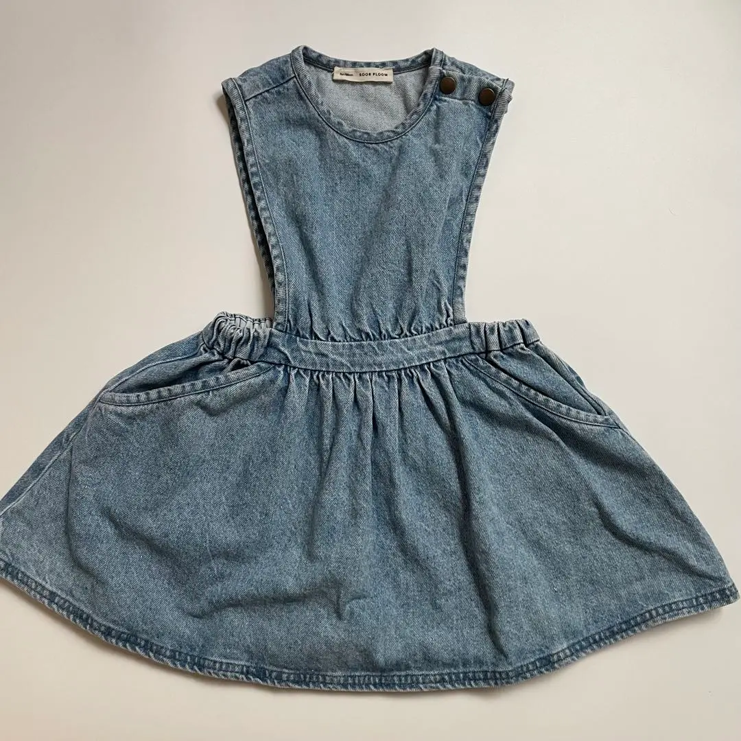 SOOR PLOOM / Tippi Pinafore - Pedra | hi heidi