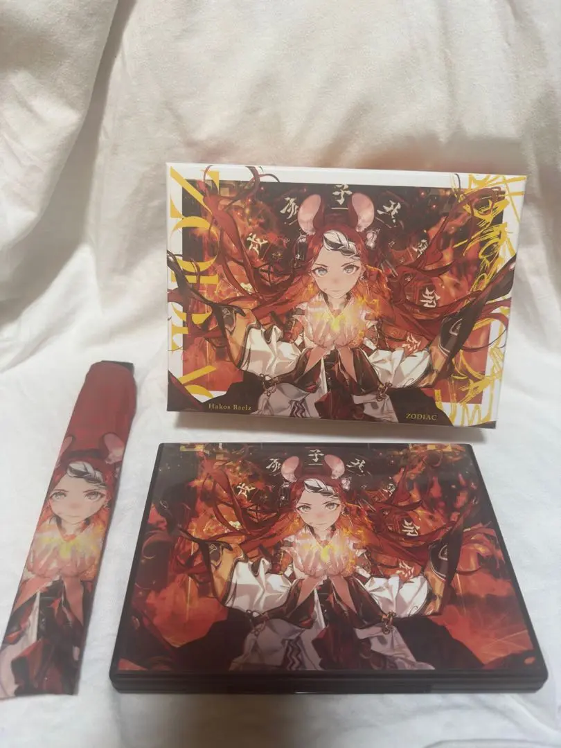 2025年最新】Hakos Baelz 1st Album『ZODIAC』 Hakos Baelz 1st