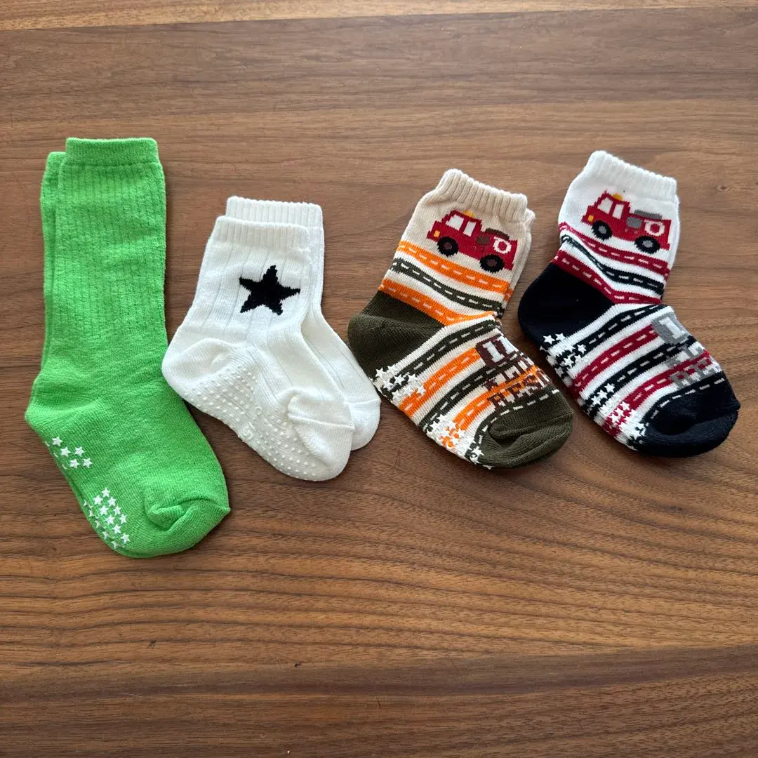 嬰兒襪子套裝 4雙 的縮圖