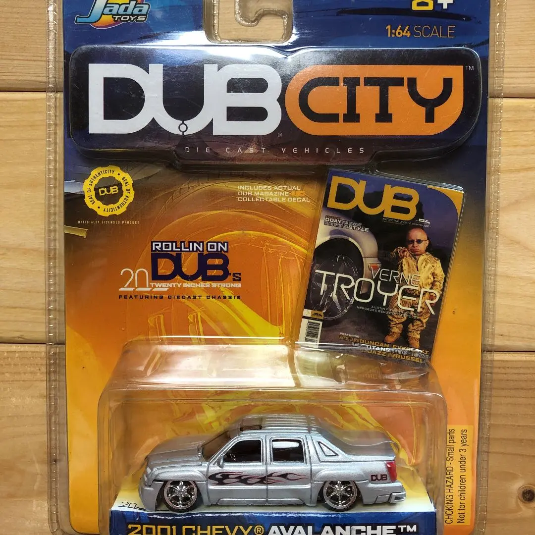 Thumbnail of Jada Toys CHEVY AVALANCHE