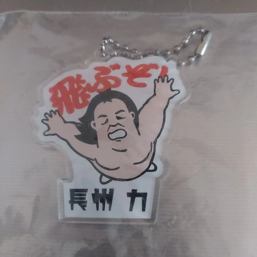 2025年最新】長州力 キーホルダーの人気アイテム - メルカリ