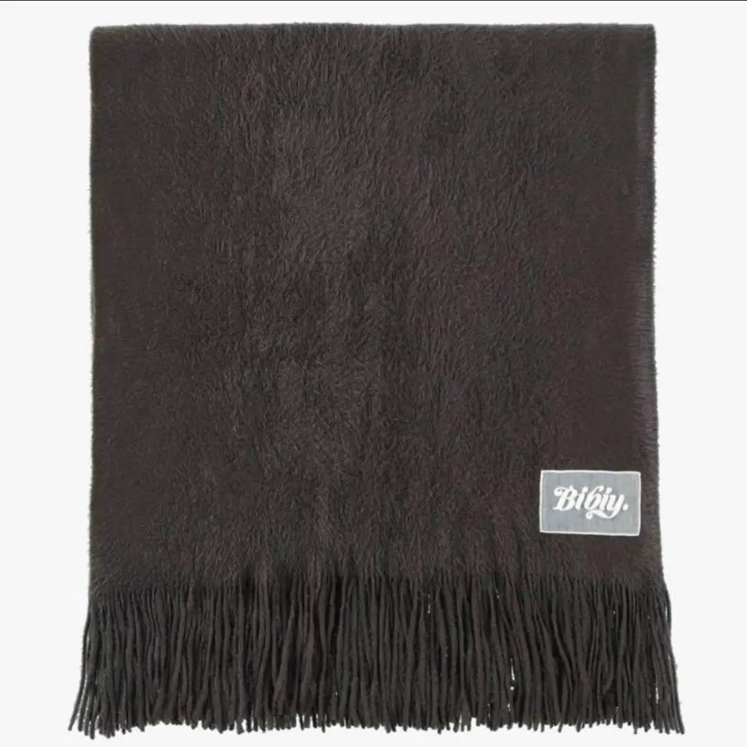 BIBIY. MADE | BIBIY. SHEER MUFFLER DARK GRAY｜Bibiy.