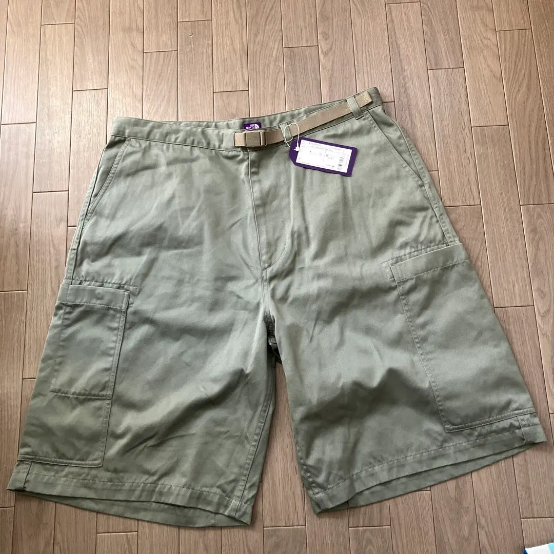 Thumbnail of 【Unused】The North Face Purple Label Half Pants 36 Sage Green