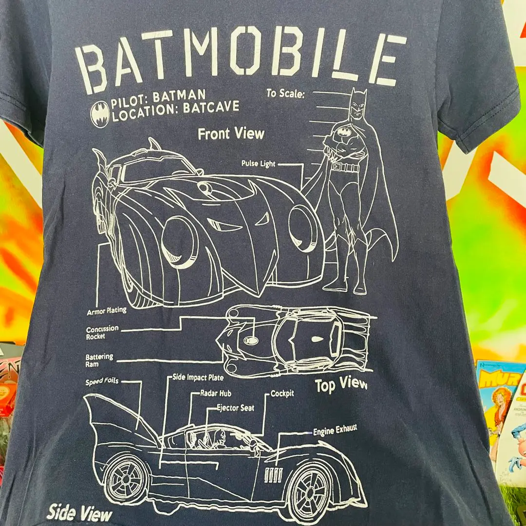 BATMOBILE 2010 Mサイズ ヴィンテージ サイコビリー BATMOBILE 2010 Mサイズ ヴィンテージ サイコビリー
