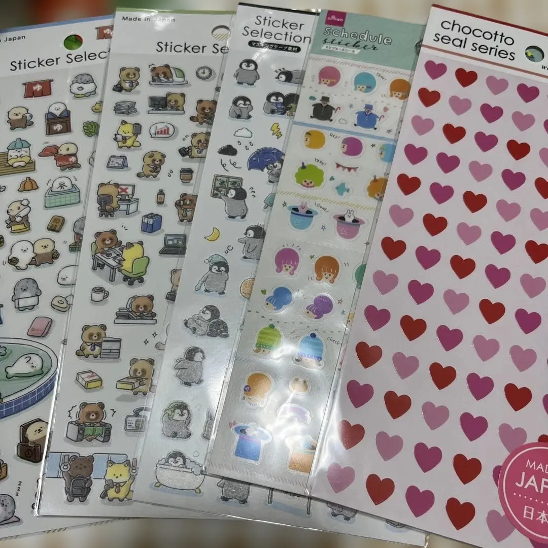 Thumbnail of Schedule Stickers - Bulk Sale