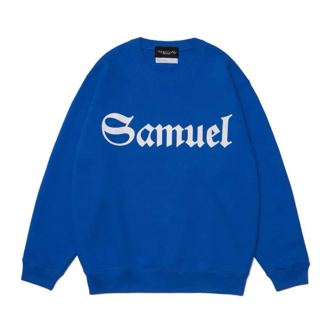 Hotel Crewneck - Burgundy – Samuel Zelig