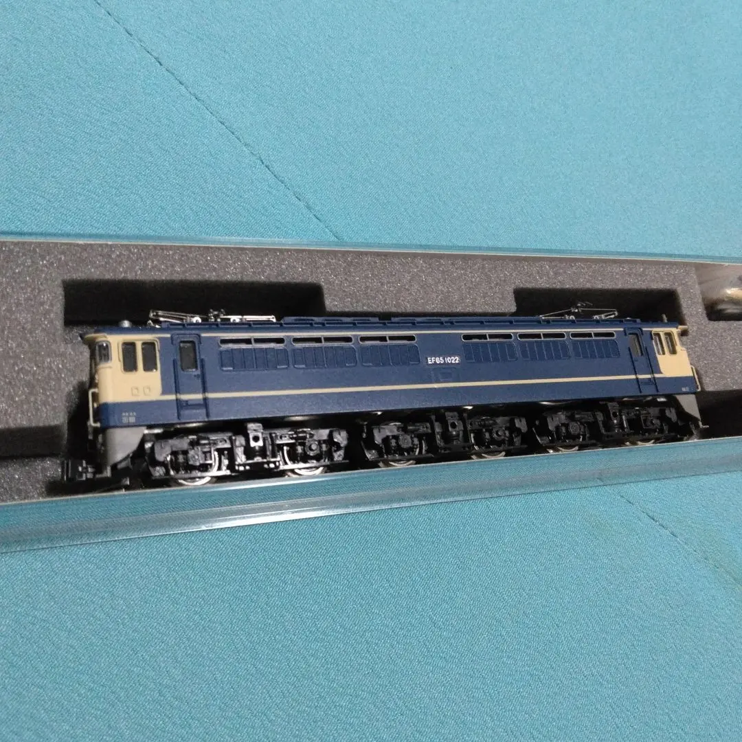 KATO Nゲージ 3019-5 EF65 1000前期型 Amazon | KATO Nゲージ EF65 1000 前期形 JR貨物2次更新車色
