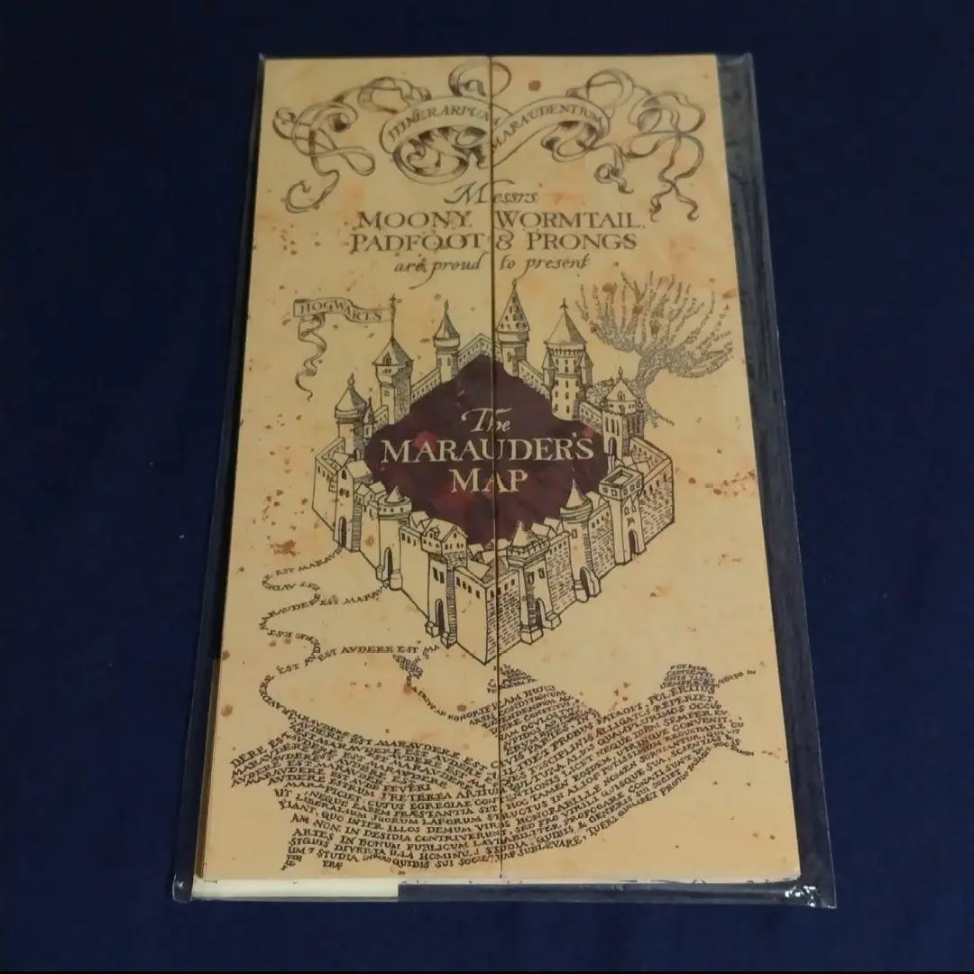 ハリーポッター カレンダー 希少品 ポストカード 忍びの地図 ドラコ ハリーポッター カレンダー 希少品 ポストカード 忍びの地図 ドラコ