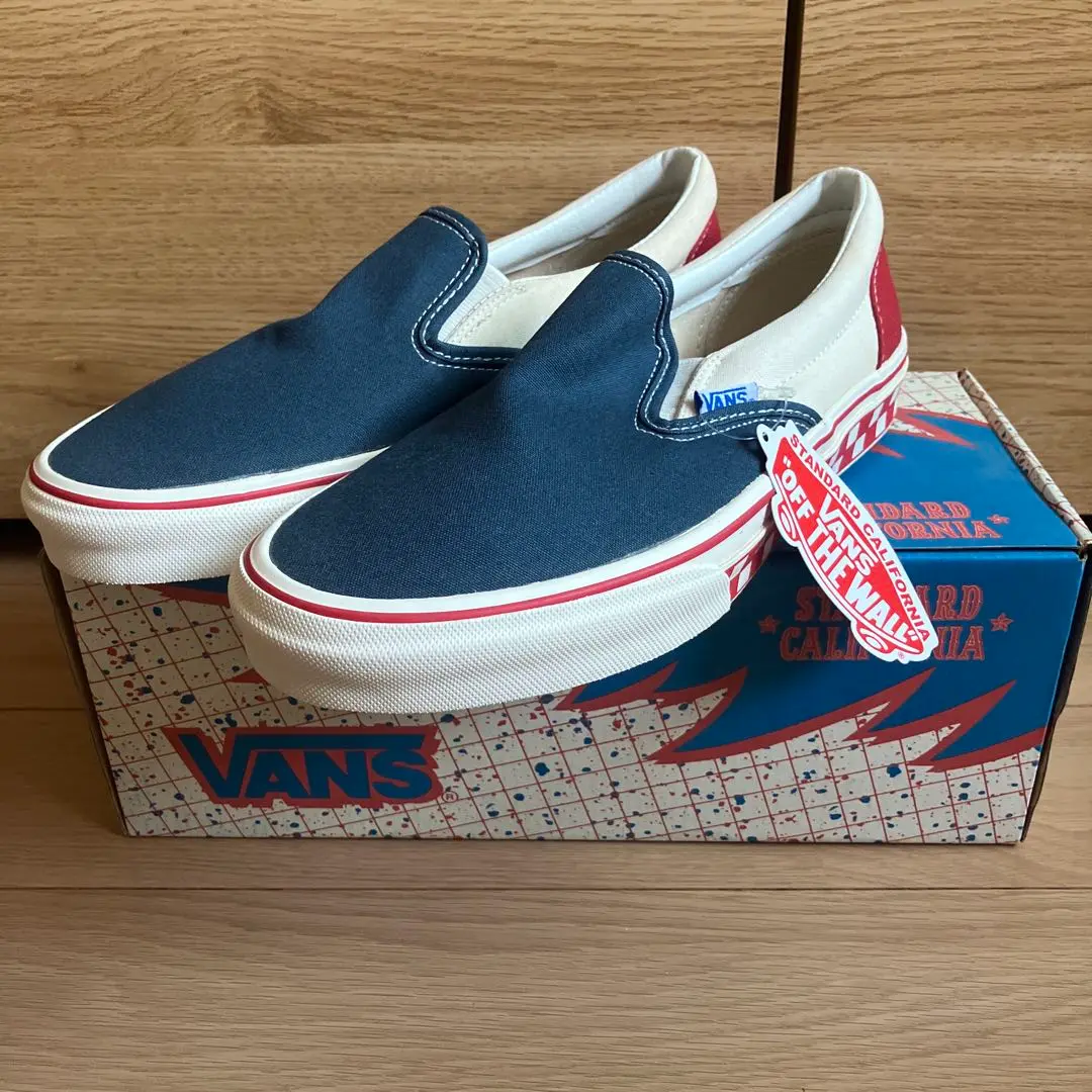 国内 2/22 発売】VANS x STANDARD CALIFORNIA SLIP-ON (バンズ