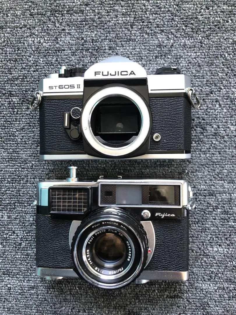 FUJICA　 ST605 Ⅱ　一眼レフカメラ　美品 フジカ ST605II[記憶に残る名機の実像] Vol.07 - PRONEWS : 動画