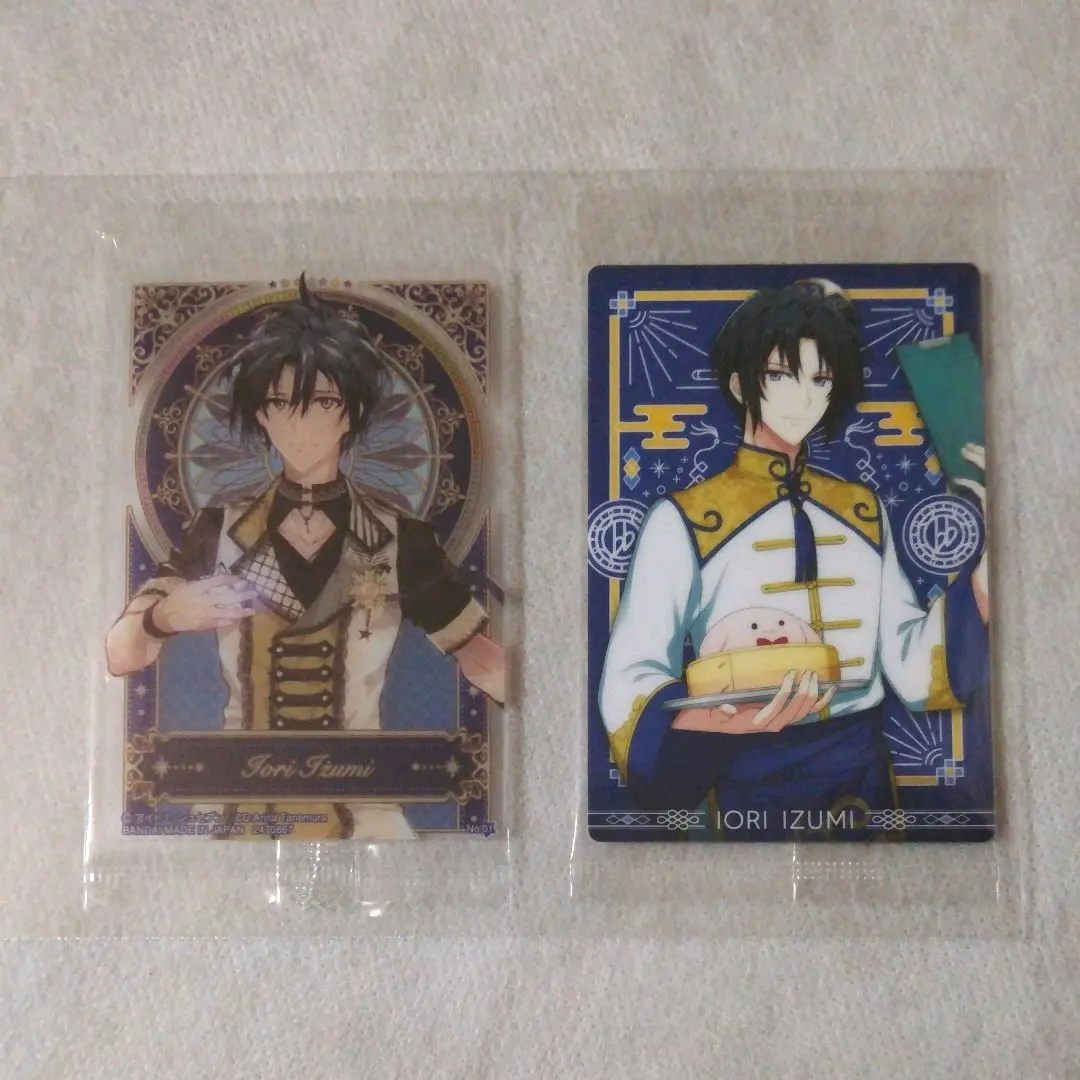 Thumbnail of Iori I7 wafers card