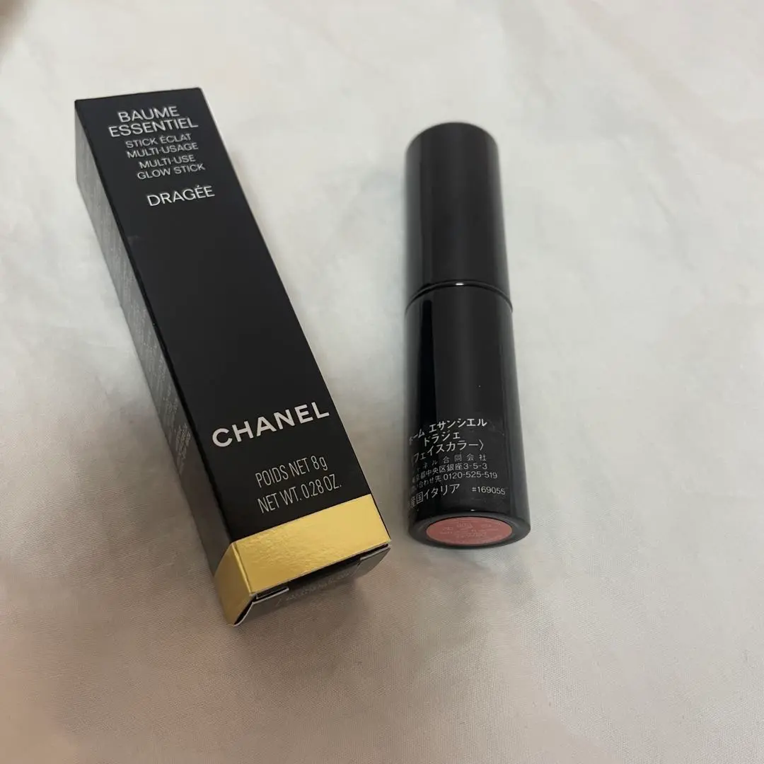 新品未使用 シャネル　ボーム　エサンシェル　ドラジェ　限定品　箱あり 新品未使用 CHANEL シャネル ボームエサンシエル ドラジェ 限定