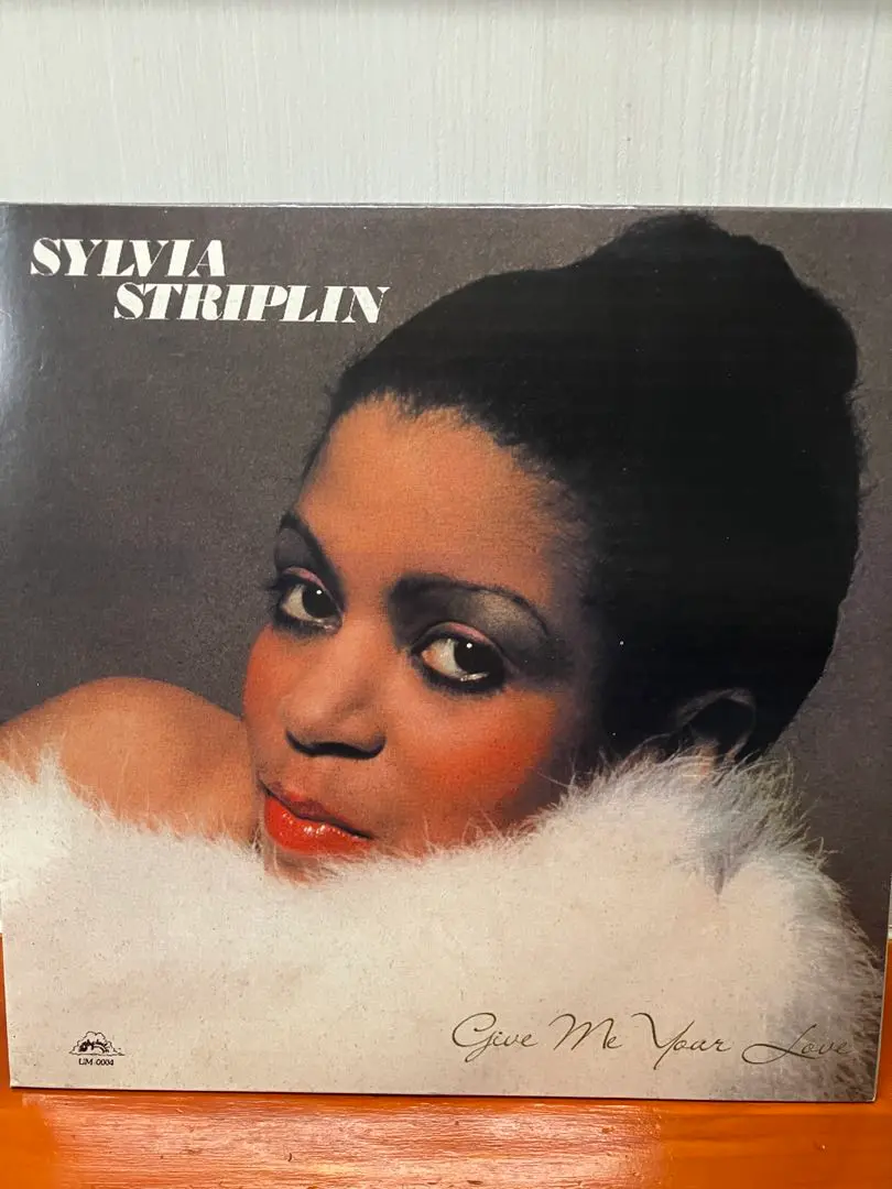 名盤 SYLVIA STRIPLIN GIVE ME YOUR LOVE未開封 Give Me Your Love | SYLVIA STRIPLIN | P-VINE RECORDS