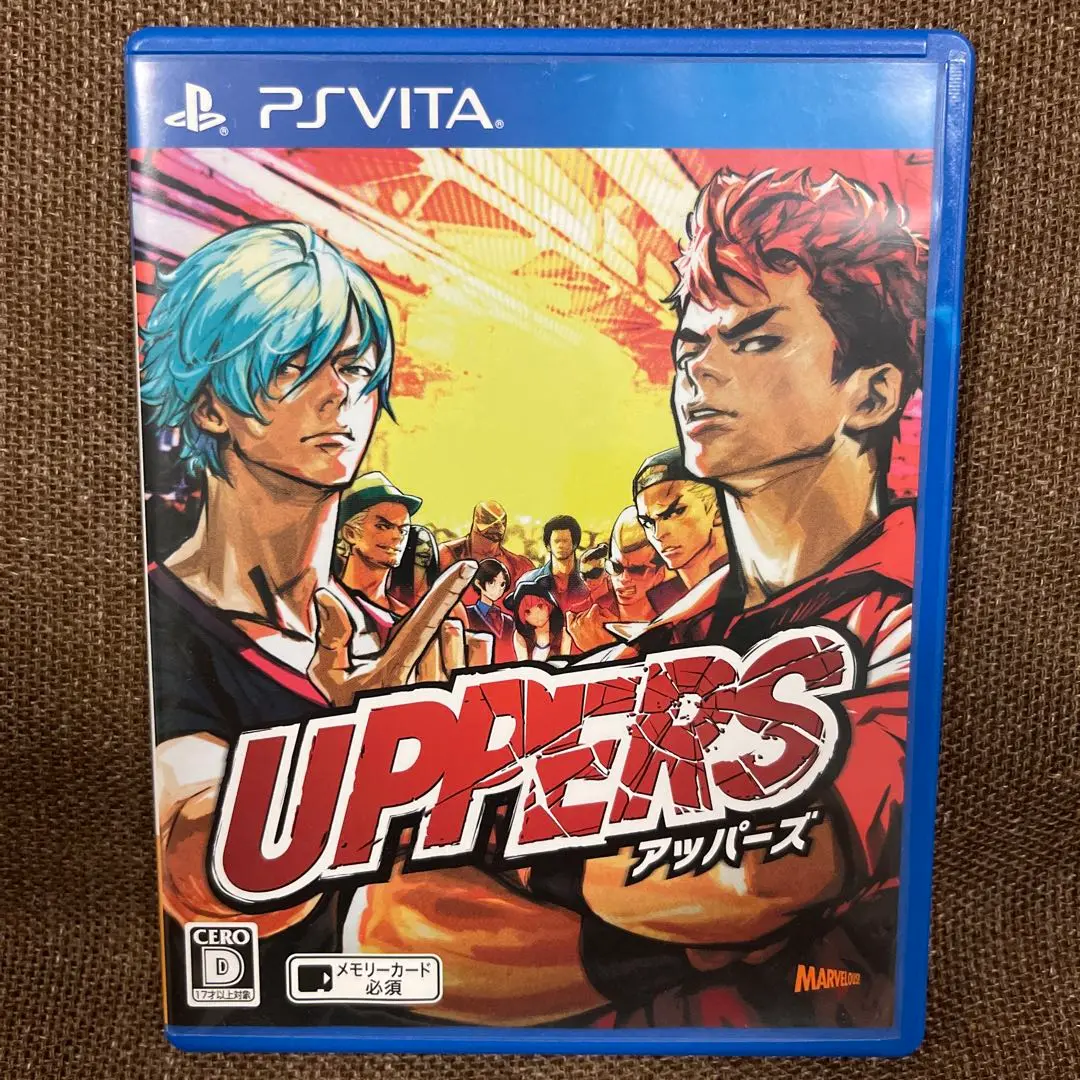 2025年最新】UPPERS(アッパーズ) - PS Vitaの人気アイテム