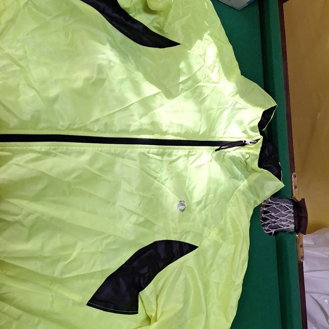 Thumbnail of Pearl Izumi Yellow Windbreaker, Size S
