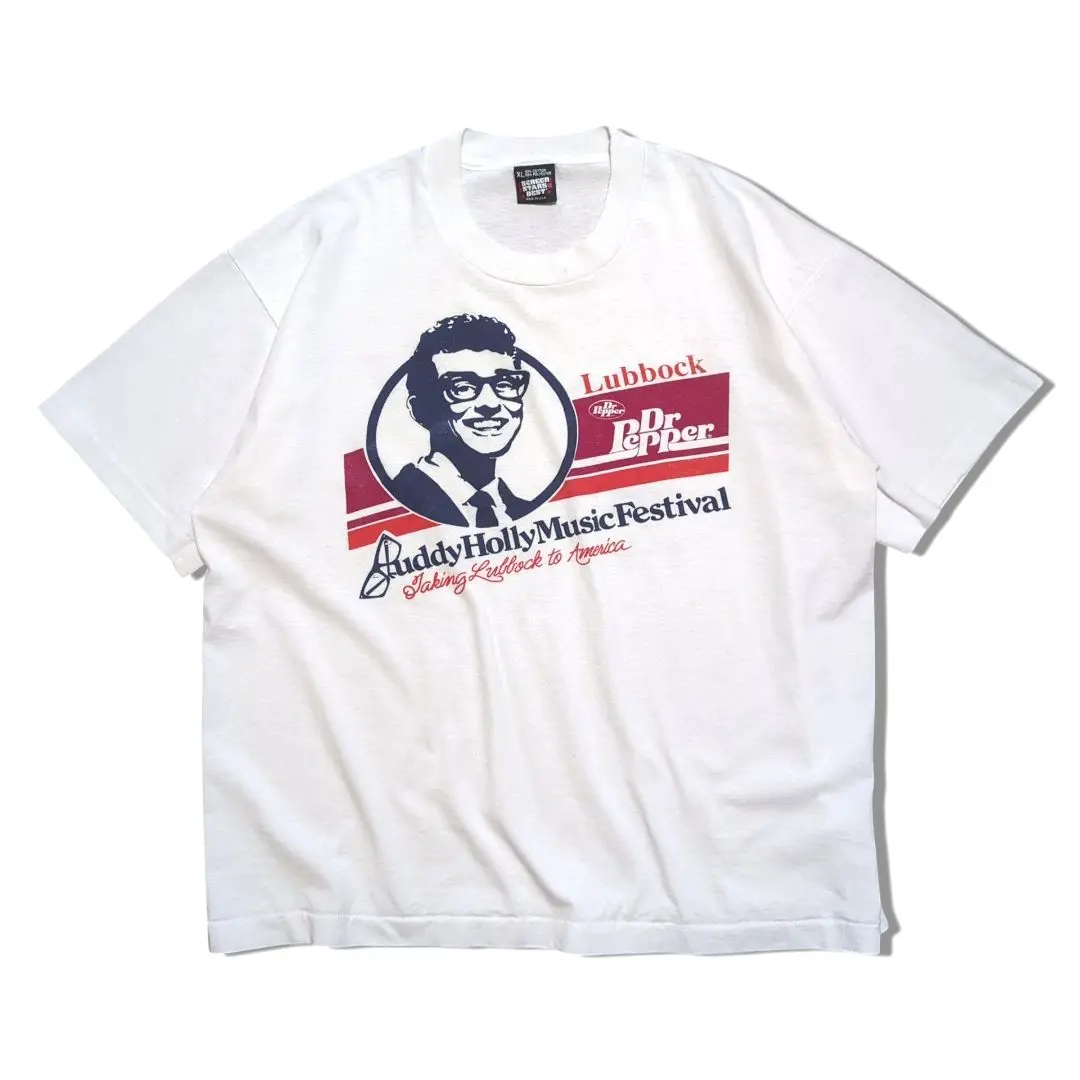 レア バディ・ホリー 90'S タイダイTシャツ デッドストック