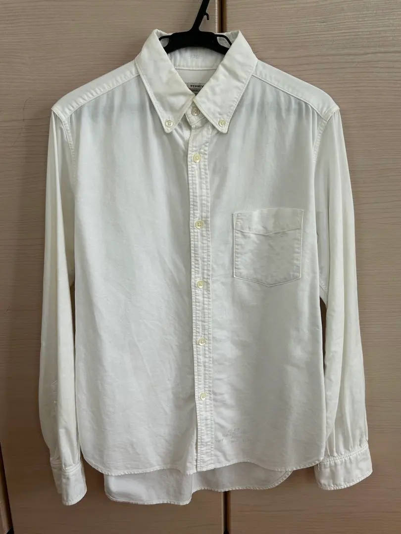 Penneys Towncraft 白色襯衫 S 鈕扣領襯衫 的縮圖