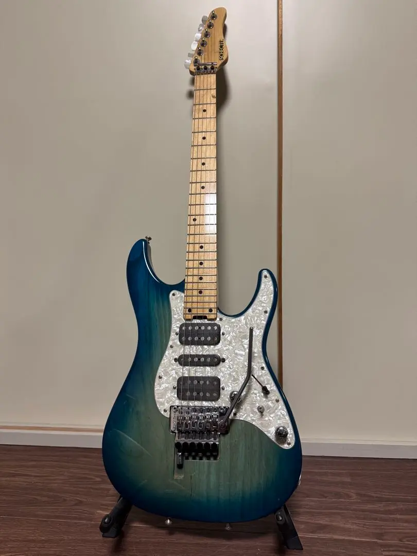 TOM ANDERSON PU/SCHECTER EX-Ⅴ/シェクター EX-5 - メルカリ