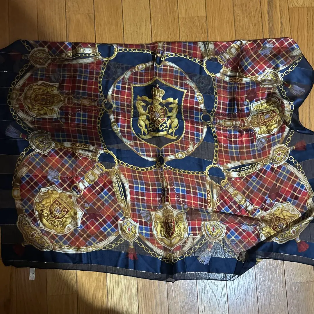 Thumbnail of Checkered scarf