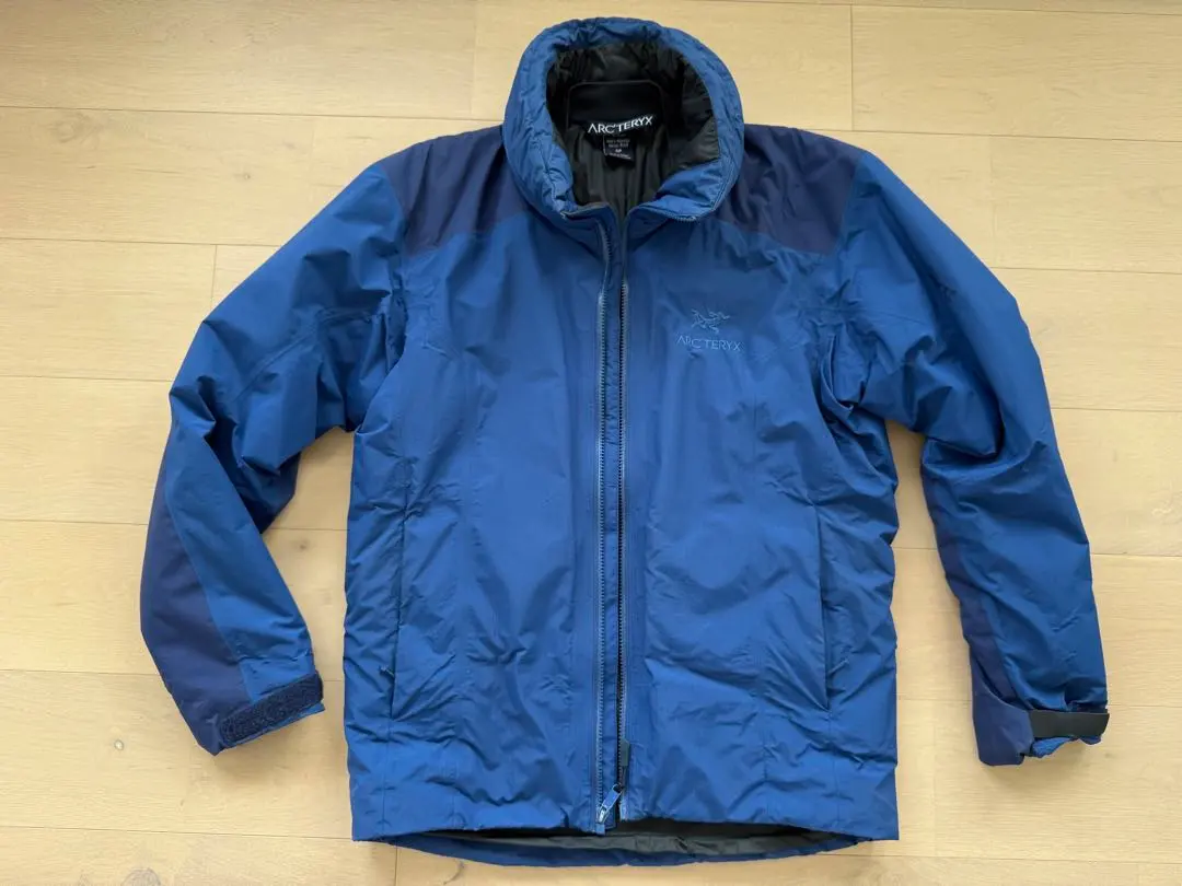 激レア！ARC'TERYX FISSION AR フィション アークテリクス Arc'teryx Fission AR Jacket Reviews - Trailspace