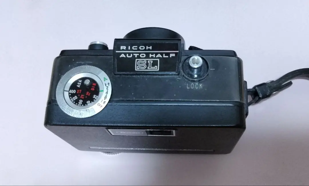 激レア リコー オートハーフSL AUTO HALF レアな動作品 激レア リコー オートハーフSL AUTO HALF レアな動作品